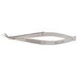 MILTEX CASTROVIEJO Corneal Section Scissors, 4-1/4" (108mm), left, inner blade 1 mm longer, blunt tips. MPN: 18-1562