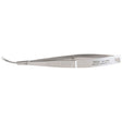 MILTEX CASTROVIEJO Corneal Scissors, 3-3/4" (9.5 cm), curved, sharp points. MPN: 18-1576