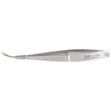 MILTEX CASTROVIEJO Corneal Scissors, 3-3/4" (9.5 cm), curved, sharp points. MPN: 18-1576