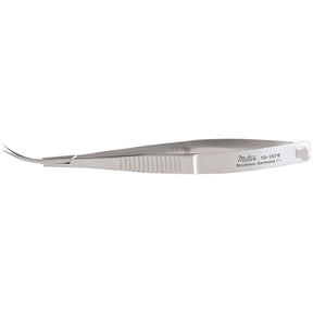 MILTEX CASTROVIEJO Corneal Scissors, 3-3/4" (9.5 cm), curved, sharp points. MPN: 18-1576