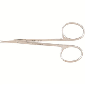 MILTEX MCGUIRE Corneal Scissors, 4-1/8" (10.5 cm), left. MPN: 18-1596