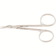 MILTEX AEBLI Corneal Scissors, 4" (10.2 cm), angled on flat, right. MPN: 18-1602