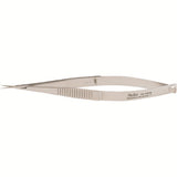 MILTEX Micro Iris Scissors, 4" (10.2 cm), straight, sharp points. MPN: 18-1618