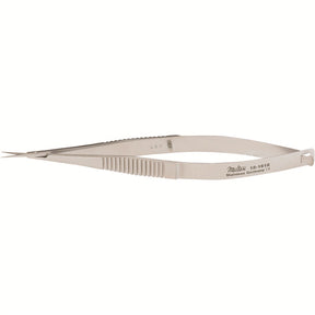 MILTEX Micro Iris Scissors, 4" (10.2 cm), straight, sharp points. MPN: 18-1618