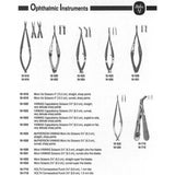 MILTEX Micro Iris Scissors, 4" (10.2 cm), straight, sharp points. MPN: 18-1618 - Image 5