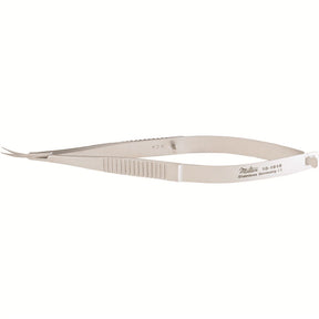 MILTEX Micro Iris Scissors, 4" (10.2 cm), curved, sharp points. MPN: 18-1619