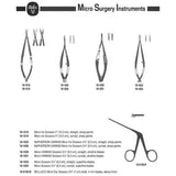 MILTEX Micro Iris Scissors, 4" (10.2 cm), curved, sharp points. MPN: 18-1619 - Image 4
