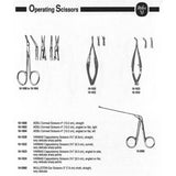 MILTEX VANNAS Capsulotomy Scissors, 3-1/4" (8.3 cm), straight, extra delicate sharp points. MPN: 18-1620 - Image 2