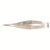 MILTEX VANNAS Scissors, 3-1/4" (8.3 cm), angled on flat, extra delicate sharp points. MPN: 18-1624