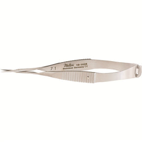 MILTEX MCPHERSON-VANNAS Micro Iris Scissors, 3-1/4" (81.5mm), Straight, Sharp Tips, Extra Fine. MPN: 18-1625