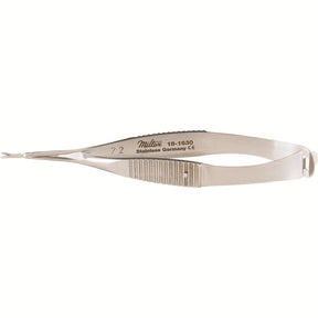 MILTEX Micro VANNAS Scissors, 3-1/4" (8.3 cm), straight, ultrafine blades. MPN: 18-1630