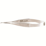 MILTEX Micro VANNAS Scissors, 3-1/4" (8.3 cm), curved, ultrafine blades. MPN: 18-1631