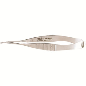 MILTEX Micro VANNAS Scissors, 3-1/4" (8.3 cm), curved, ultrafine blades. MPN: 18-1631