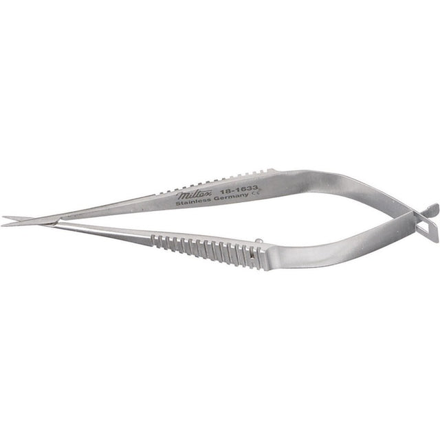 MILTEX Micro Scissors, 3" (76mm), Straight, Super Fine Blades, Sharp Tips. MPN: 18-1633