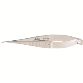 MILTEX Micro Scissors, 3-1/4" (8.3 cm), curved super fine blades. MPN: 18-1634