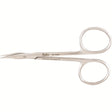 MILTEX Eye Suture (GRADLE) Scissors, 3-3/4" (9.5 cm), slightly curved, sharp points. MPN: 18-1652