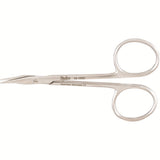 MILTEX Eye Suture (GRADLE) Scissors, 3-3/4" (9.5 cm), slightly curved, sharp points. MPN: 18-1652