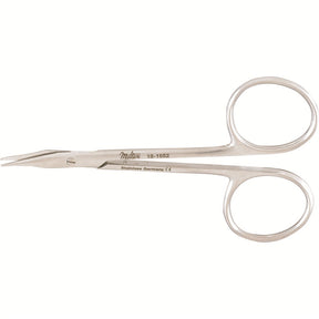 MILTEX Eye Suture (GRADLE) Scissors, 3-3/4" (9.5 cm), slightly curved, sharp points. MPN: 18-1652
