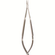Miltex Castroviejo Needle Holder, 5½" (14 cm), Straight, Smooth Jaws, without Lock. MPN: 18-1820