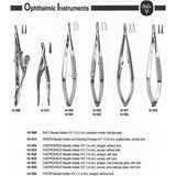 Miltex Castroviejo Needle Holder, 5½" (14 cm), Straight, Smooth Jaws, without Lock. MPN: 18-1820 - Image 3