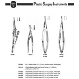 Miltex Castroviejo Needle Holder, 5½" (14 cm), Straight, Smooth Jaws, without Lock. MPN: 18-1820 - Image 4