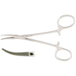MILTEX HALSTED Mosquito Forceps, curved, 4-3/4" (120mm), non-magnetic. MPN: 18-1936