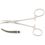 MILTEX HALSTED Mosquito Forceps, curved, 4-3/4" (120mm), non-magnetic. MPN: 18-1936