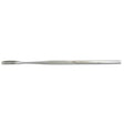 MILTEX WEST Lacrimal Sac Gouge, 6-1/2" (163.5mm), 5mm wide blade, straight. MPN: 18-1964
