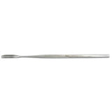 MILTEX WEST Lacrimal Sac Gouge, 6-1/2" (163.5mm), 5mm wide blade, straight. MPN: 18-1964