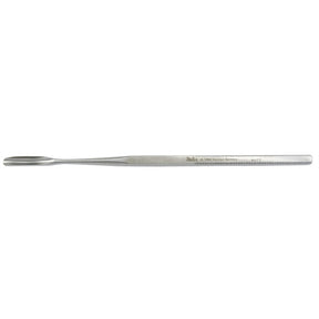 MILTEX WEST Lacrimal Sac Gouge, 6-1/2" (163.5mm), 5mm wide blade, straight. MPN: 18-1964
