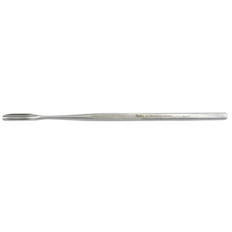 MILTEX WEST Lacrimal Sac Gouge, 6-1/2" (163.5mm), 5mm wide blade, straight. MPN: 18-1964
