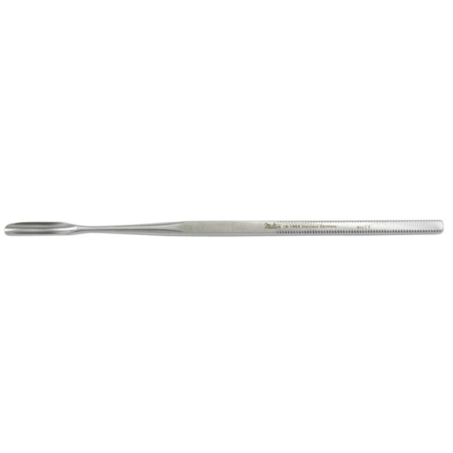 MILTEX WEST Lacrimal Sac Gouge, 6-1/2" (163.5mm), 5mm wide blade, straight. MPN: 18-1964