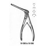 MILTEX KERRISON Rongeur, 4" (10mm) shaft, size 1, 4.0mm bite. MPN: 18-1992