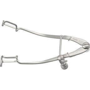 MILTEX WILLIAM Eye Speculum, 3-1/4" (8.3 cm), large blades 15 X 5 mm. MPN: 18-22