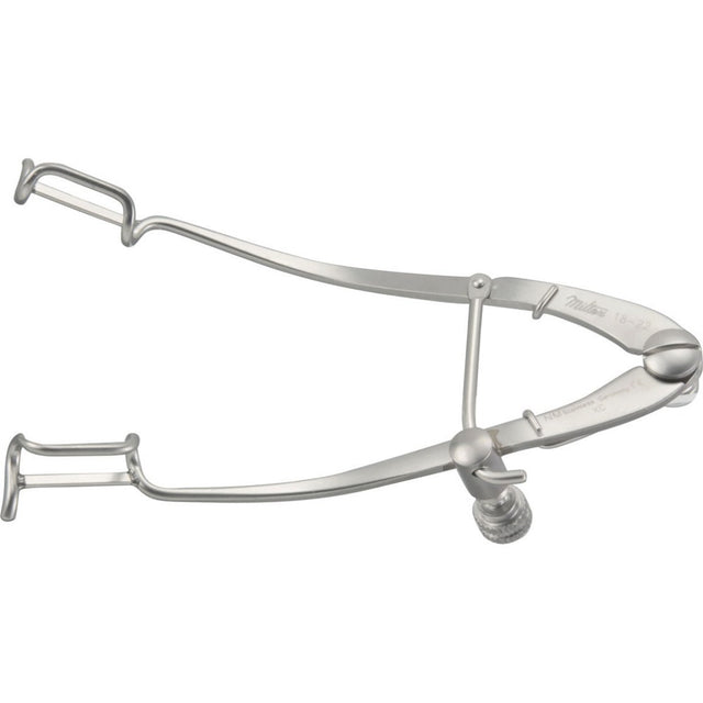 MILTEX WILLIAM Eye Speculum, 3-1/4" (8.3 cm), large blades 15 X 5 mm. MPN: 18-22