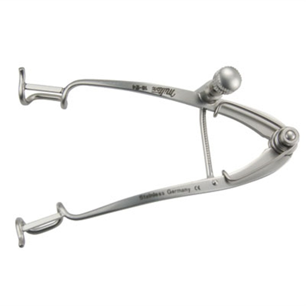 MILTEX WILLIAMS Eye Speculum, 2-3/4" (7 cm), small blades 11 X 5 mm. MPN: 18-24