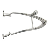 MILTEX WILLIAMS Eye Speculum, 2-3/4" (7 cm), small blades 11 X 5 mm. MPN: 18-24