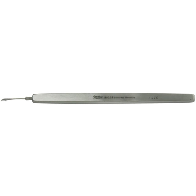 Miltex Ziegler Knife-Needle, 4½" (11.4 cm), Size 0, 3 mm Blade. MPN: 18-259