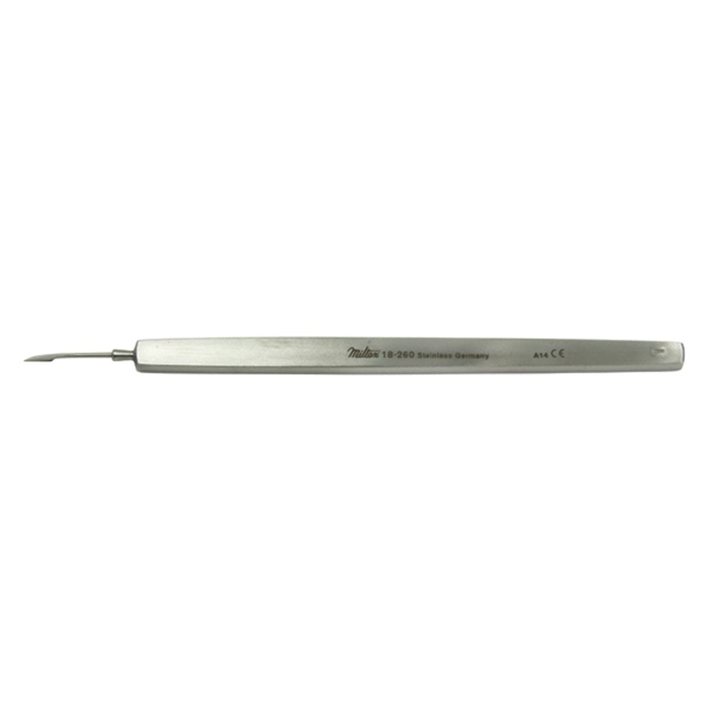 Miltex Ziegler Knife-Needle, 4½" (11.4 cm), Size 1, 5 mm Blade. MPN: 18-260