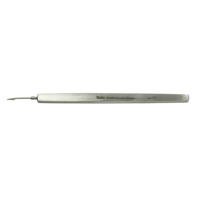 Miltex Ziegler Knife-Needle, 4½" (11.4 cm), Size 1, 5 mm Blade. MPN: 18-260