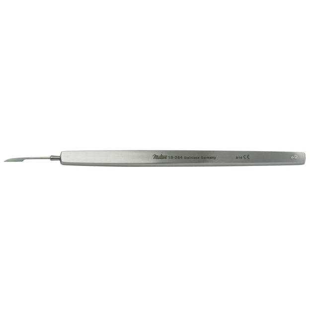 Miltex Ziegler Knife-Needle, 4½" (11.4 cm), Size 3, 7 mm Blade. MPN: 18-264