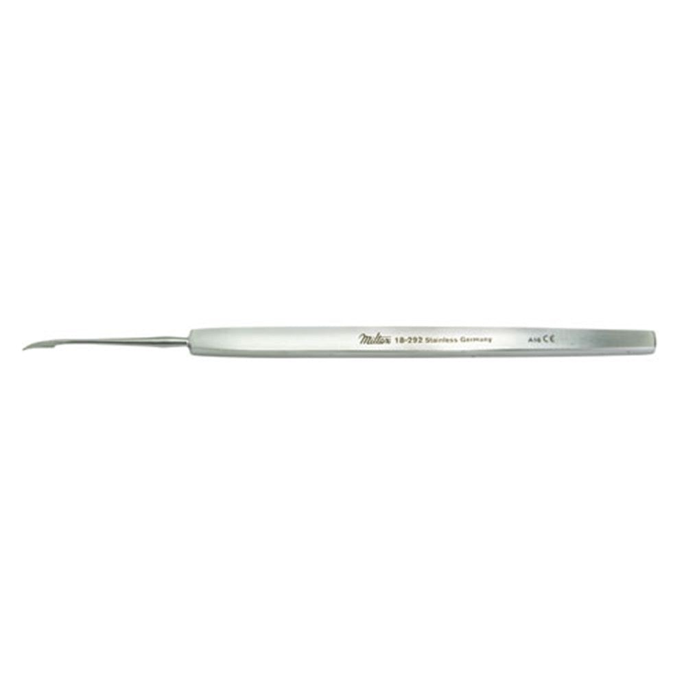 MILTEX DEAN Knife-Needle, curved blade 1 X 7 mm. MPN: 18-292