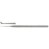 MILTEX Golf Club Foreign Body Spud, angled & lightly rounded tip, 4-1/2" (11.4 cm). MPN: 18-301