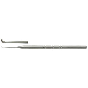 MILTEX Golf Club Foreign Body Spud, angled & lightly rounded tip, 4-1/2" (11.4 cm). MPN: 18-301