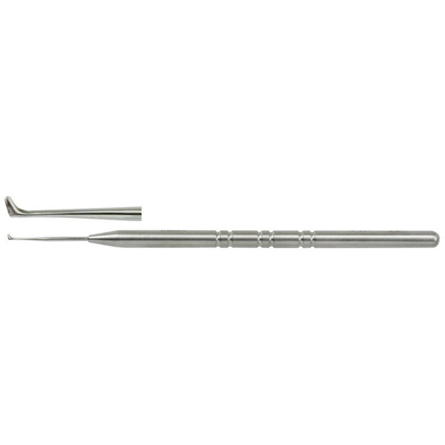 MILTEX Golf Club Foreign Body Spud, angled & lightly rounded tip, 4-1/2" (11.4 cm). MPN: 18-301