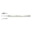 MILTEX WALTER Corneal Spud, 4-5/8" (11.8 cm), curved blade 4 mm. MPN: 18-304