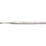 MILTEX GILL Corneal Knife4-7/8", 3.3mm Wide Blade, Curved. MPN: 18-330