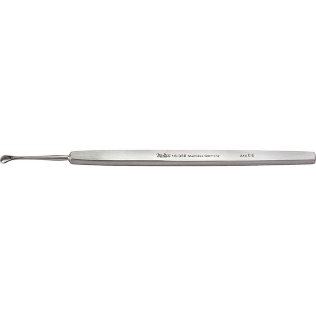MILTEX GILL Corneal Knife4-7/8", 3.3mm Wide Blade, Curved. MPN: 18-330