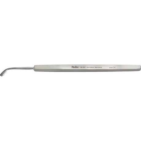 MILTEX DESMARRES Corneal Dissector, 4-3/4" (12.1 cm), 3 X 8 mm blade. MPN: 18-331