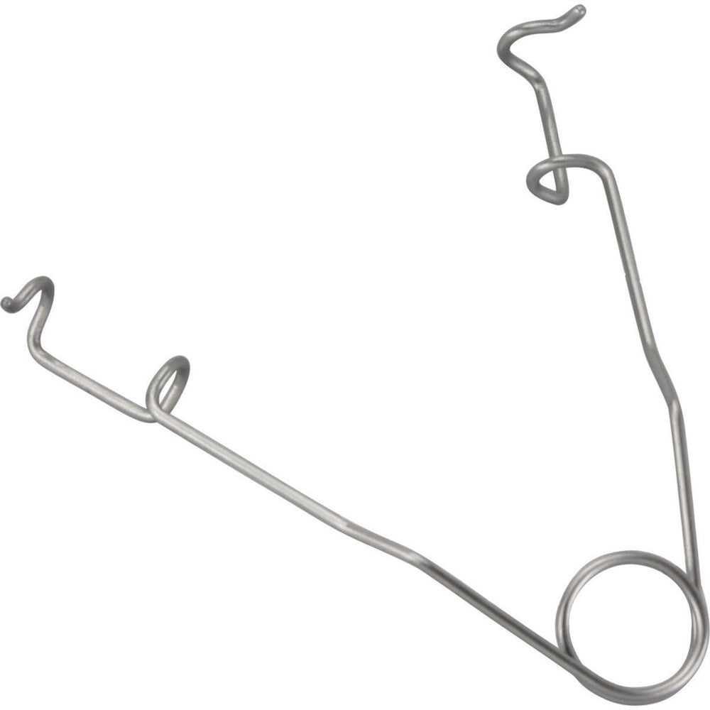 MILTEX Plain Wire Eye Speculum, 2-1/2" (65mm), blades 15 mm wide. MPN: 18-34